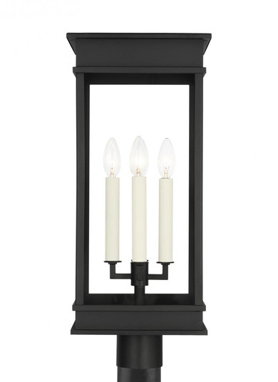 Cupertino Transitional 4-Light Outdoor Large Post Lantern (7725|CO1524TXB)