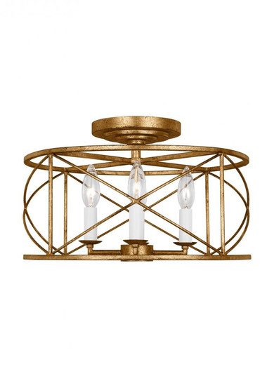 Beatrix Medium Semi-Flush Mount (7725|CF1134ADB)