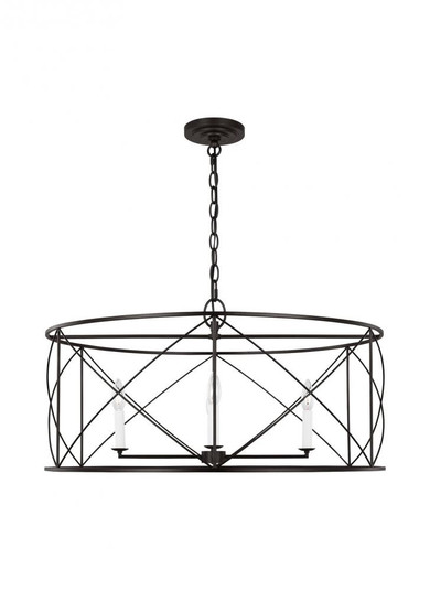 Beatrix Transitional 4-Light Indoor Dimmable Extra Large Lantern Pendant (7725|CC1624AI)