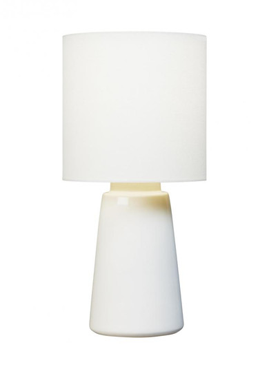 Vessel Transitional 1-Light Indoor Medium Table Lamp (7725|BT1061NWH1)