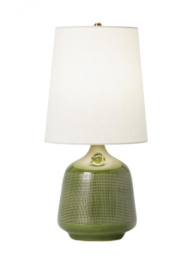 Ornella Casual 1-Light Indoor Small Table Lamp (7725|AET1141GRN1)