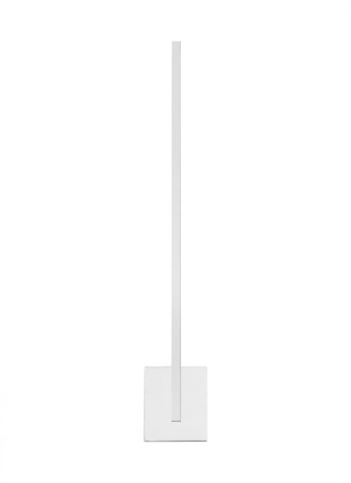 The Klee 30-inch Damp Rated 1-Light Integrated Dimmable LED Wall Sconce in Polished Nickel (7355|700WSKLE30NN-LED930)