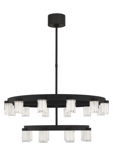 Esfera Two Tier Medium Chandelier (7355|KWCH19827B)