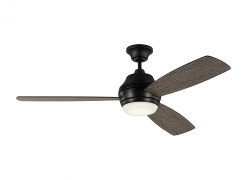 Ikon 52-inch indoor/outdoor integrated LED dimmable ceiling fan in aged pewter finish (6|3IKDR52AGPD)