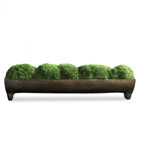 Uttermost Canal Moss Small Centerpiece (85|60203)