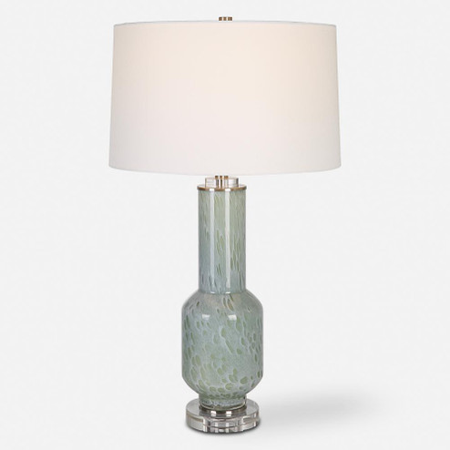 Uttermost Imperia Aqua Gray Table Lamp (85|30172)