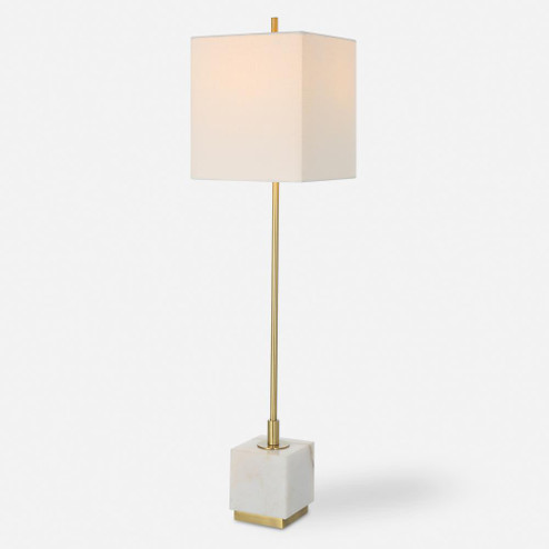 Uttermost Escort Brass Buffet Lamp (85|30156-1)