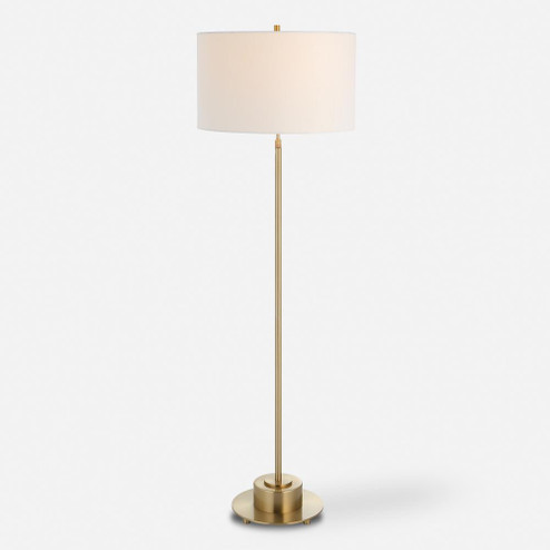 Uttermost Prominence Brass Floor Lamp (85|30152-1)