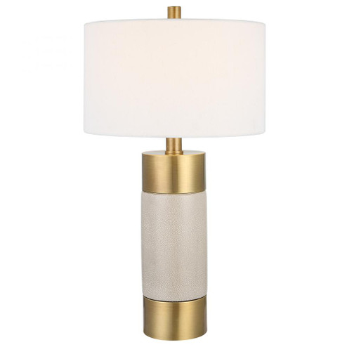Uttermost Adelia Ivory & Brass Table Lamp (85|30124-1)
