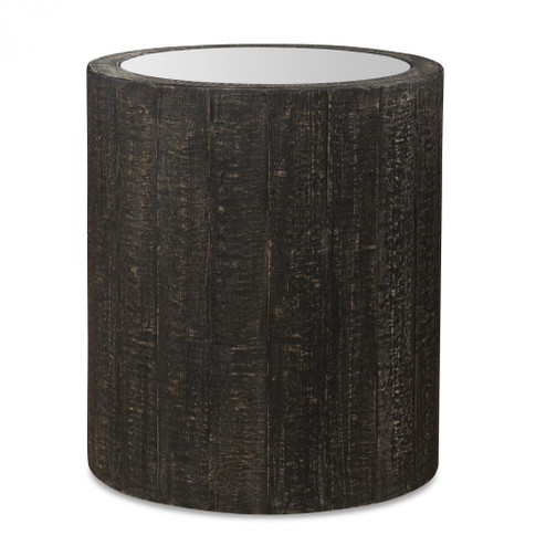 Uttermost Sequoia Mirrored Drum Table (85|25289)