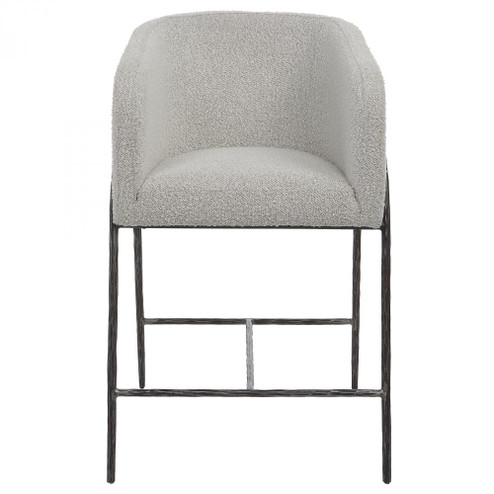 Uttermost Jacobsen Gray 27'' Counter Stool (85|23737)