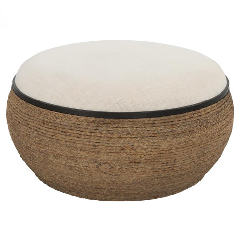 Uttermost Island Straw Storage Ottoman / Coffee Table (85|23734)