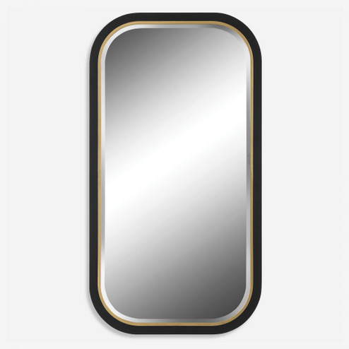 Uttermost Nevaeh Curved Rectangle Mirror (85|09880)