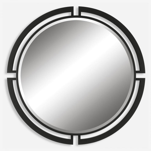 Uttermost Quadrant Modern Round Mirror (85|09878)
