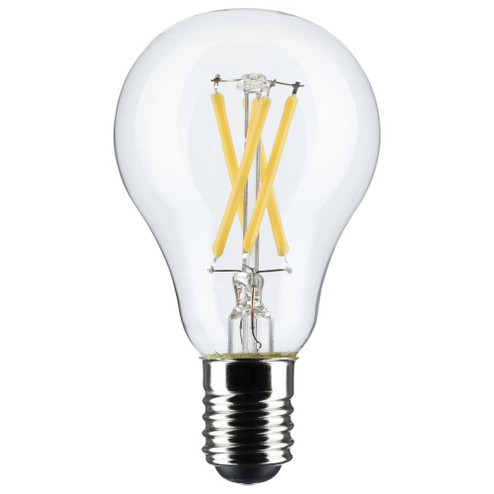 5.5 Watt A15 LED Filament; Clear; Intermediate Base; 2700K; 450 Lumens; 2-Pack (27|S21872)