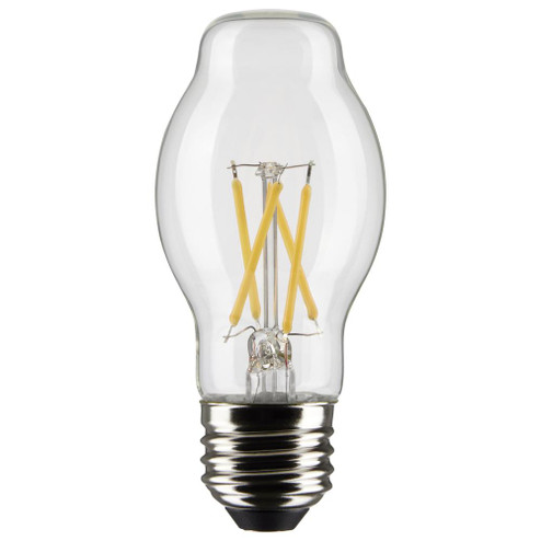 5 Watt BT15 LED Filament; Clear; Medium Base; 2700K; 450 Lumens; 120 Volt; 2-Pack (27|S21854)