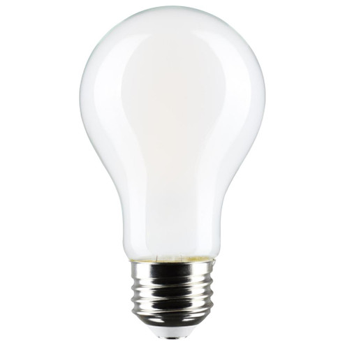 8 Watt A19 LED Filament; Soft White; 2700K; Medium Base; 120 Volt; 4-Pack (27|S12466)