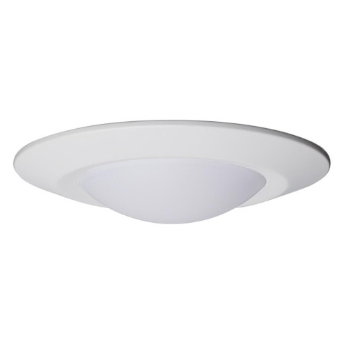 7.5 Inch; LED Flush Mount Fixture; Disk Light; Round; 13 Watt; 3000K; White Finish; 12pk (81|62/1762)