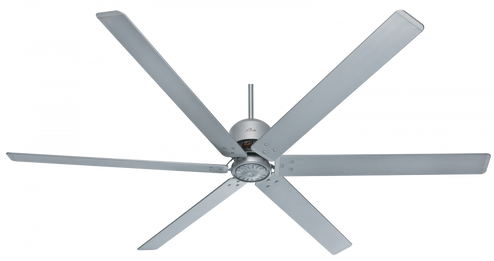 Hunter 96 inch HFC Satin Metal Damp Rated Ceiling Fan and Wall Control (4797|59133)