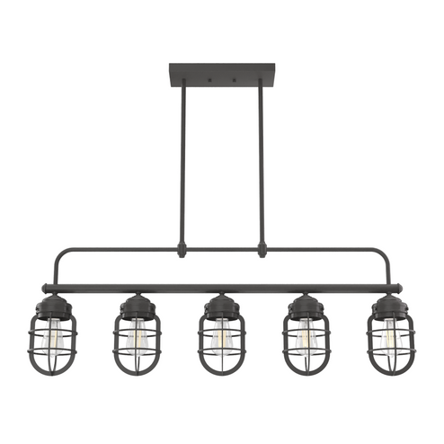 Starklake 5 Light Linear Chandelier (4797|19042)