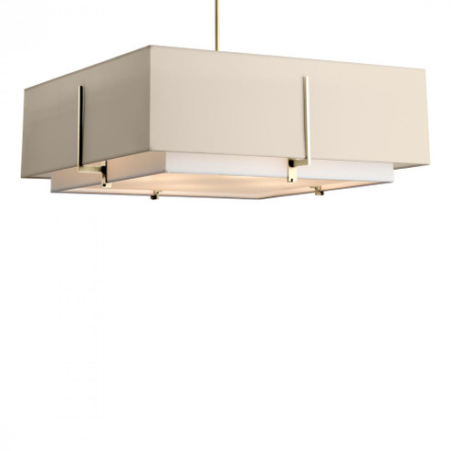 Exos Square Large Double Shade Pendant (65|139635-SKT-MULT-86-SF2012-SA2401)