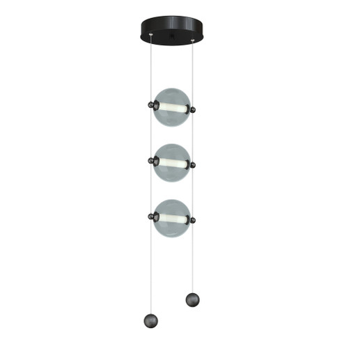 Abacus 3-Light LED Pendant (65|139059-LED-STND-89-YL0668)