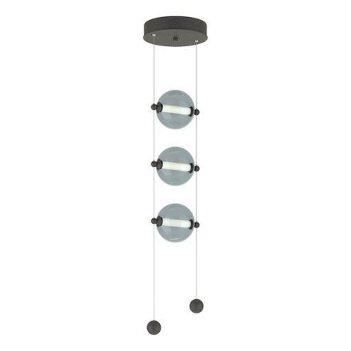 Abacus 3-Light LED Pendant (65|139059-LED-STND-20-YL0668)