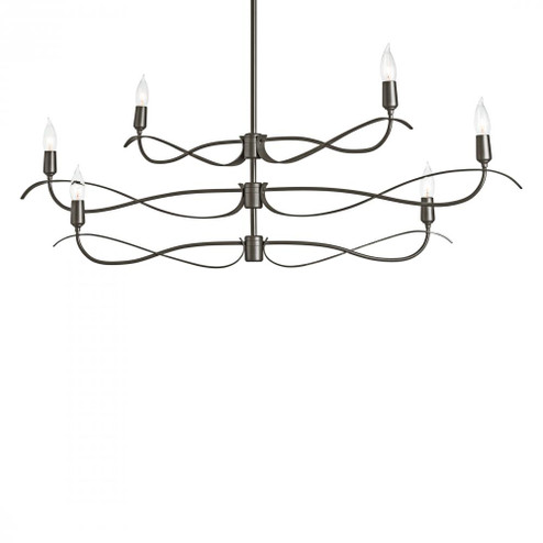 Willow 6-Light Small Chandelier (65|136350-SKT-MULT-14)