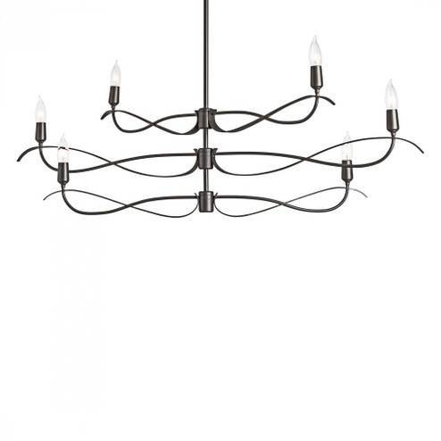 Willow 6-Light Small Chandelier (65|136350-SKT-MULT-07)