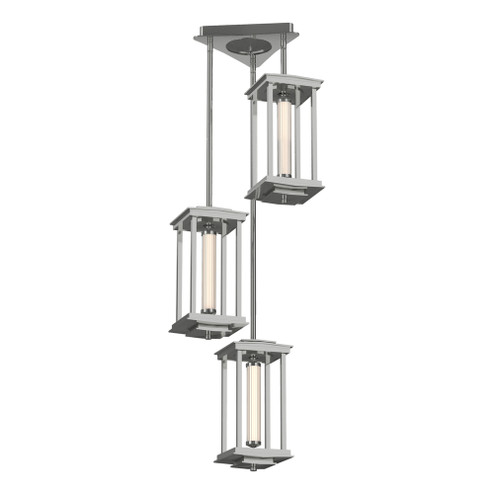 Athena Triple Short LED Lantern (65|131635-LED-MULT-85-ZM0733)