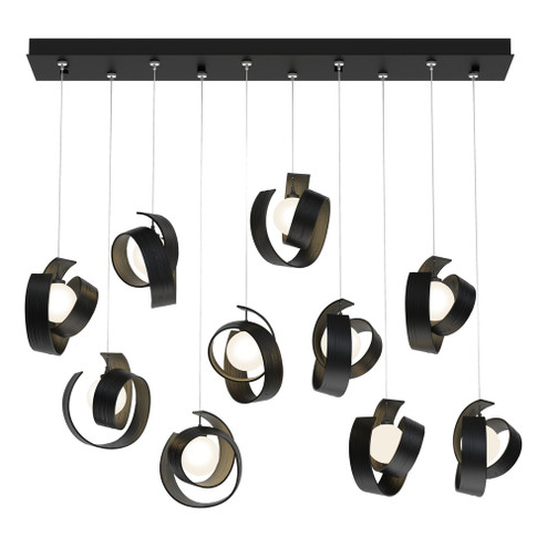 Riza 10-Light Pendant (65|131208-SKT-STND-10-GG0711)