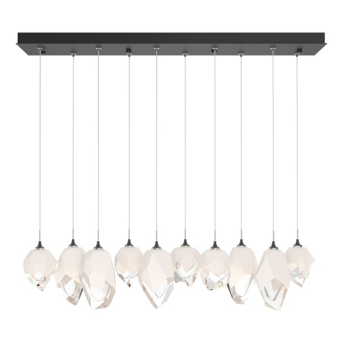 Chrysalis 10-Light Mixed Crystal Pendant (65|131145-SKT-LONG-10-WP0756)