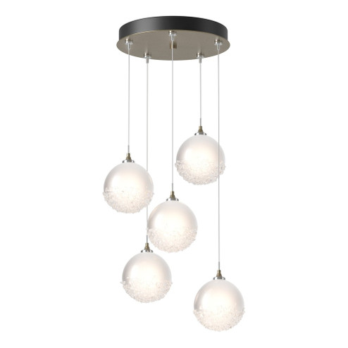 Fritz Globe 5-Light Pendant (65|131131-SKT-LONG-84-FD0750)