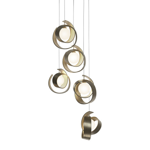 Riza 5-Light Pendant (65|131129-SKT-LONG-84-GG0711)