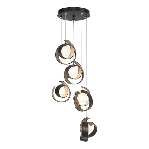 Riza 5-Light Pendant (65|131129-SKT-STND-05-GG0711)