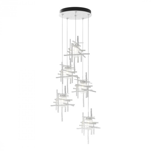 Tura 5-Light Seeded Glass Pendant (65|131126-SKT-STND-02-II0728)