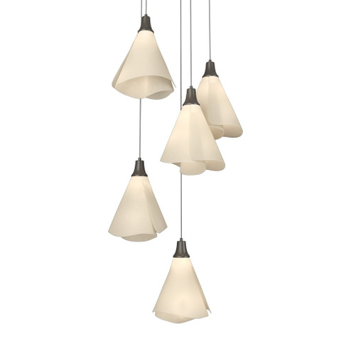 Mobius 5-Light Pendant (65|131122-SKT-LONG-07-SH1987)
