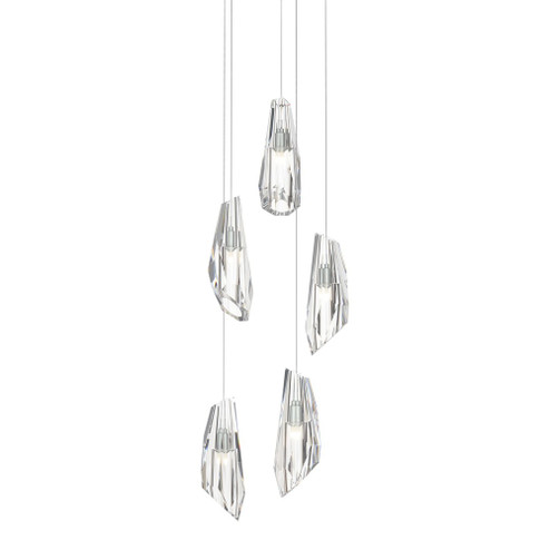 Luma 5-Light Pendant (65|131121-SKT-LONG-82-CR)