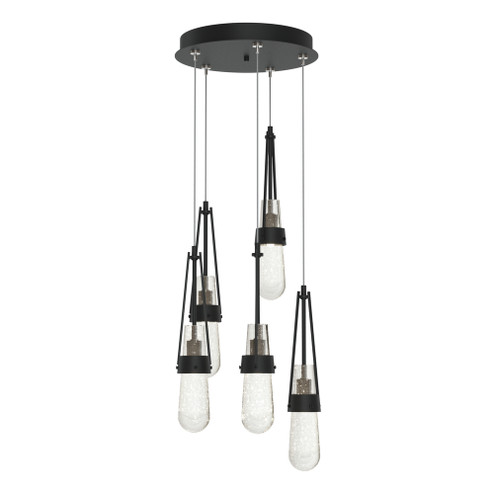 Link 5-Light Blown Glass Pendant (65|131120-SKT-STND-10-YG0434)