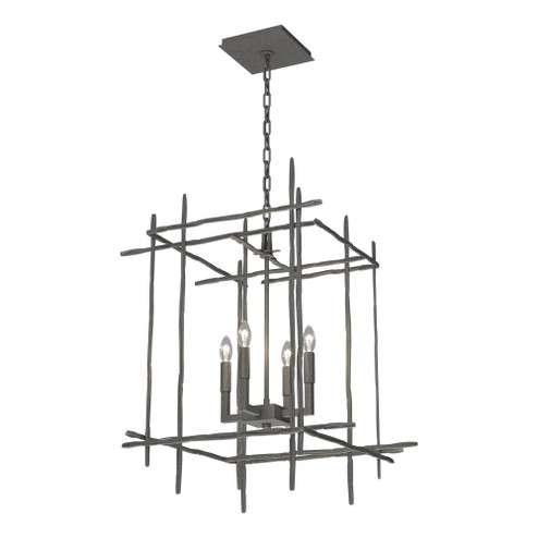 Tura 4-Light Medium Chandelier (65|101316-SKT-20)