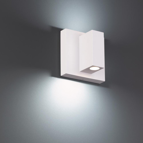 2302  5'' Vue LED Wall Sconce 3CCT (16|WS-W230205-CS-WT)