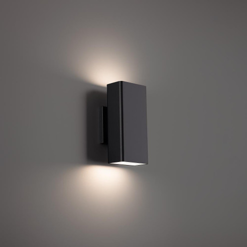 EDGEY 10IN OUTDR SCONCE 3000K 3CCT (16|WS-W17310-30-BK)