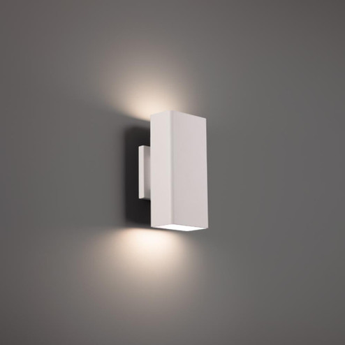 Edgey Outdoor Wall Sconce Light (16|WS-W17310-30-WT)