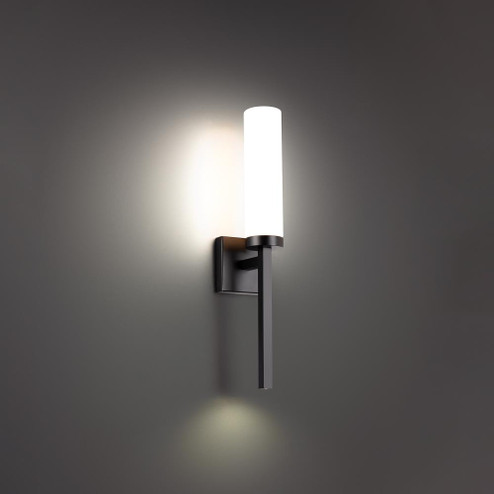 SALTAIRE 22IN SCONCE 3000K (16|WS-63322-BK)