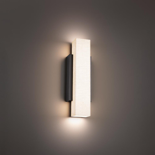 VOLGA 18IN SCONCE 3000K 3CCT (16|WS-55318-30-BK)
