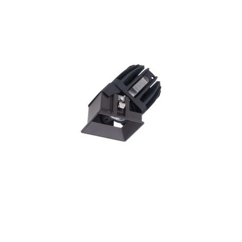 FQ 2'' Shallow Square Adjustable Trimless with Dim-To-Warm (16|R2FSA1L-WD-DB)