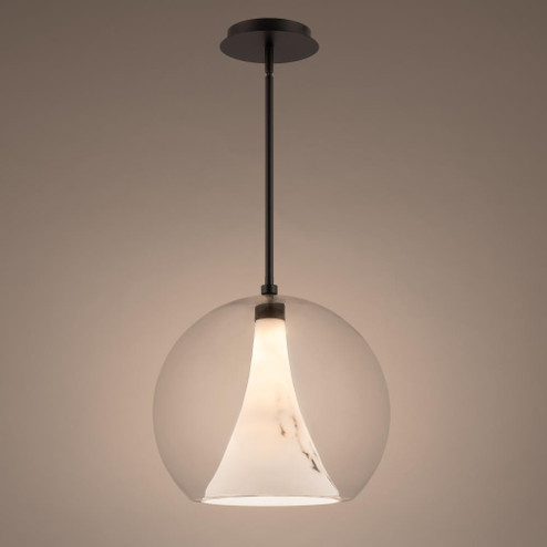 CHANTILLY 14IN PENDANT 3000K (16|PD-25314-BK)