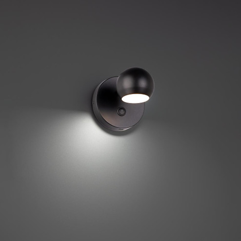 DUPLEX 5IN TASK LIGHT 3000K (16|BL-67305-BK)