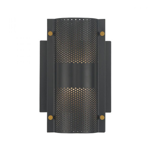 Westcliffe 2 Light 8'' Sconce in Black (4304|46459-015)