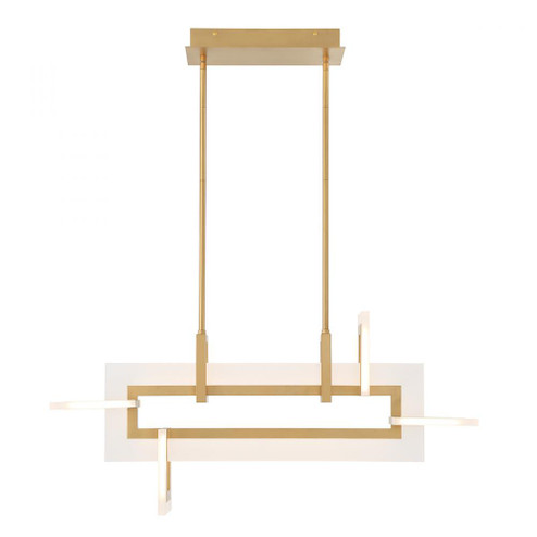 Inizio 1 Light Chandelier in Gold (4304|45718-014)